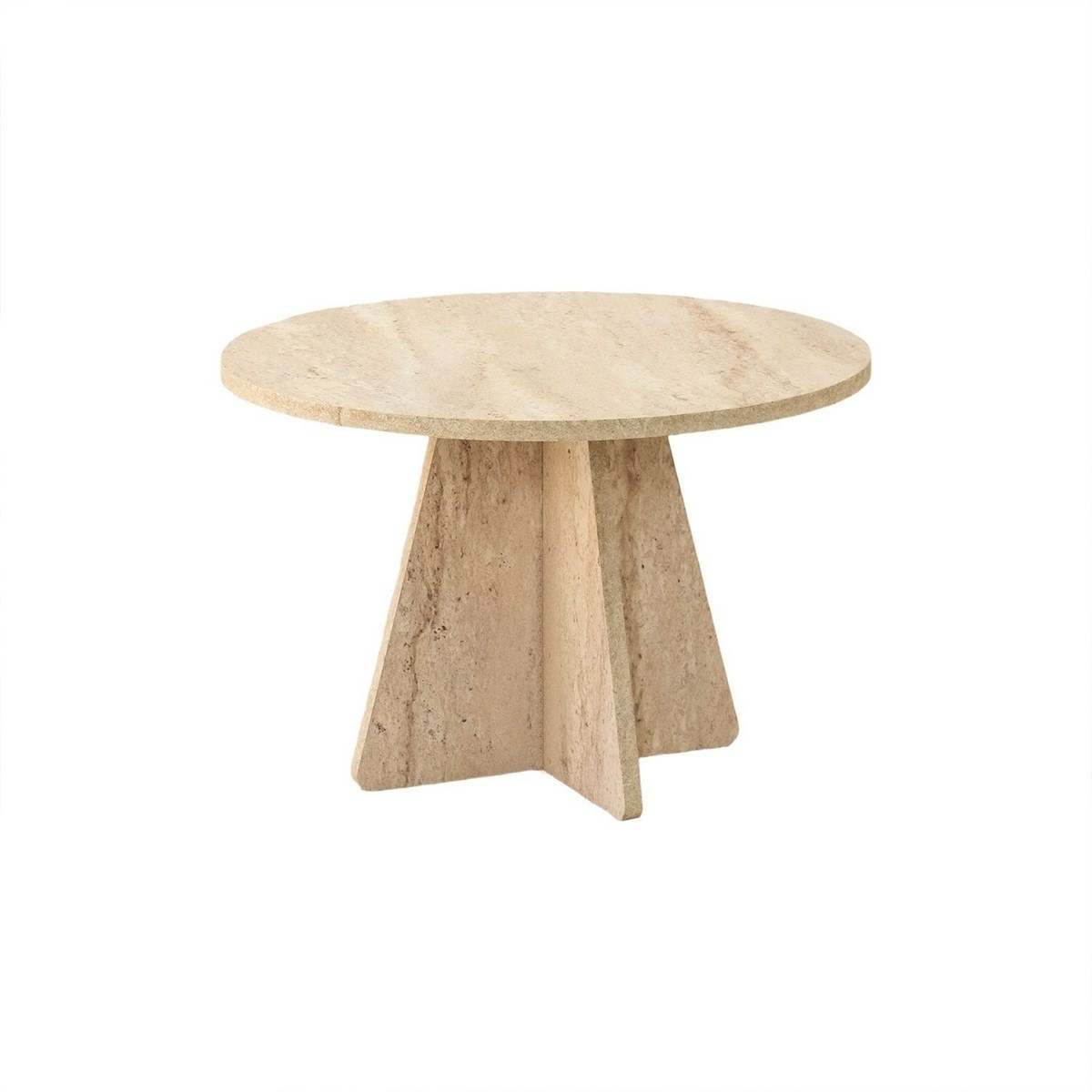 Konferenční stolek Mushroom Travertine Hanah Home