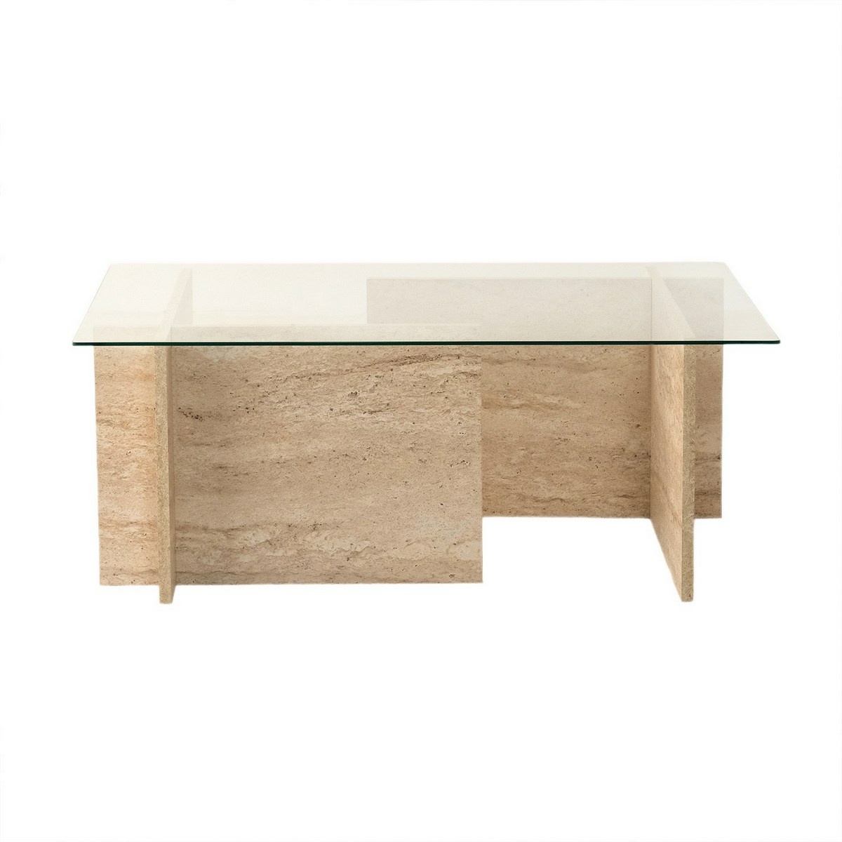Konferenční stolek New Escape Travertine Hanah Home