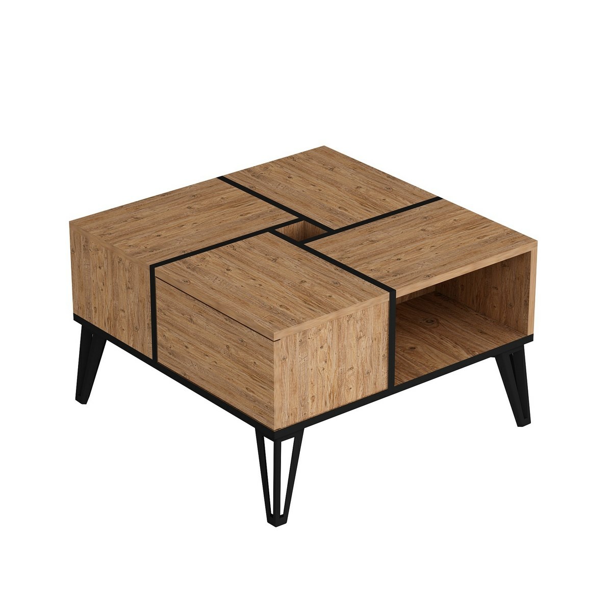 Konferenční stolek Nirvana Atlantic Pine Hanah Home