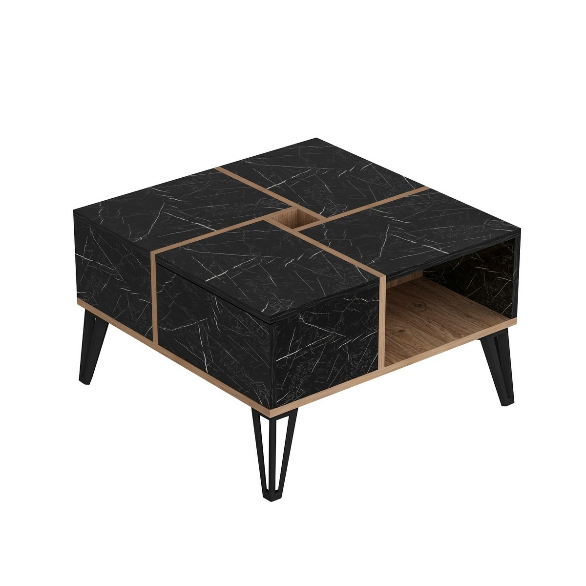 Konferenční stolek Nirvana Marble Hanah Home