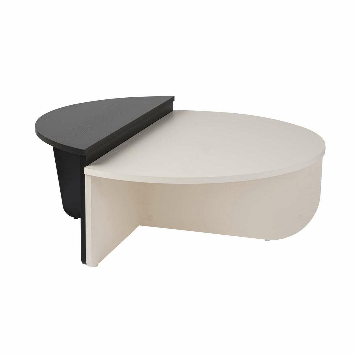 Konferenční stolek Orion White and Black Hanah Home