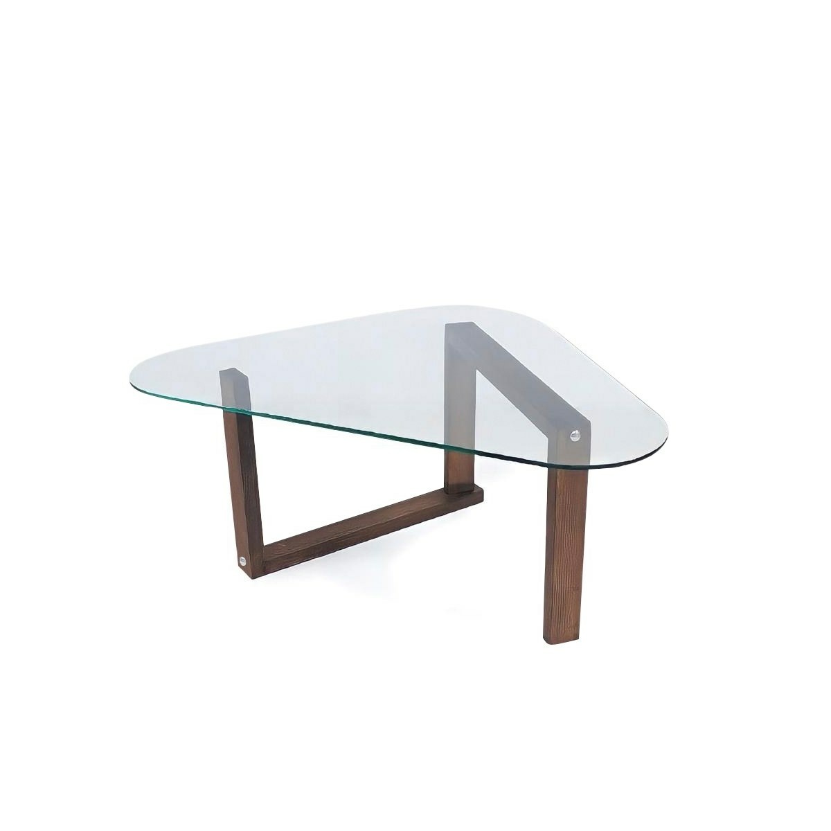 Konferenční stolek Orta Walnut Hanah Home