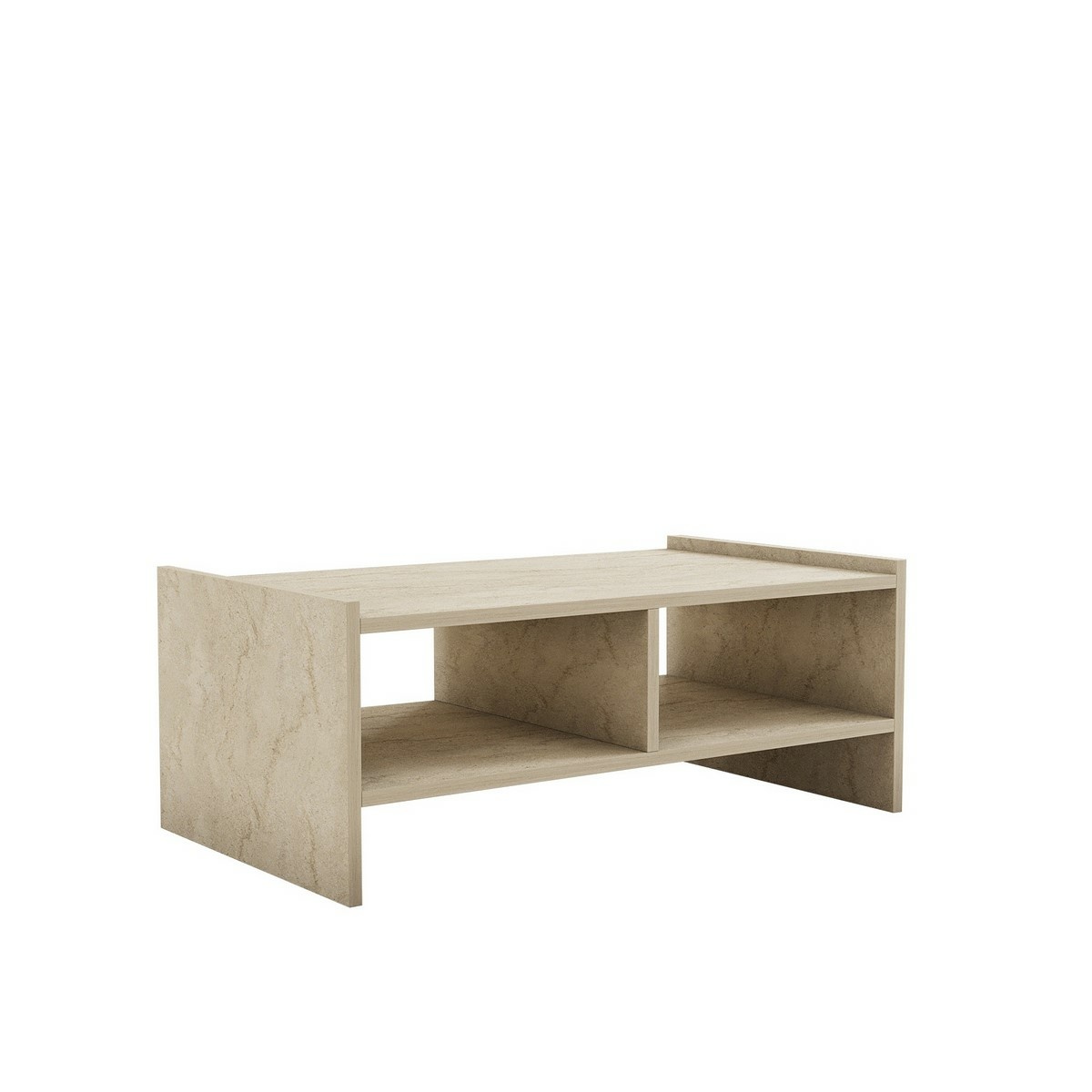 Konferenční stolek Pera Travertine Hanah Home