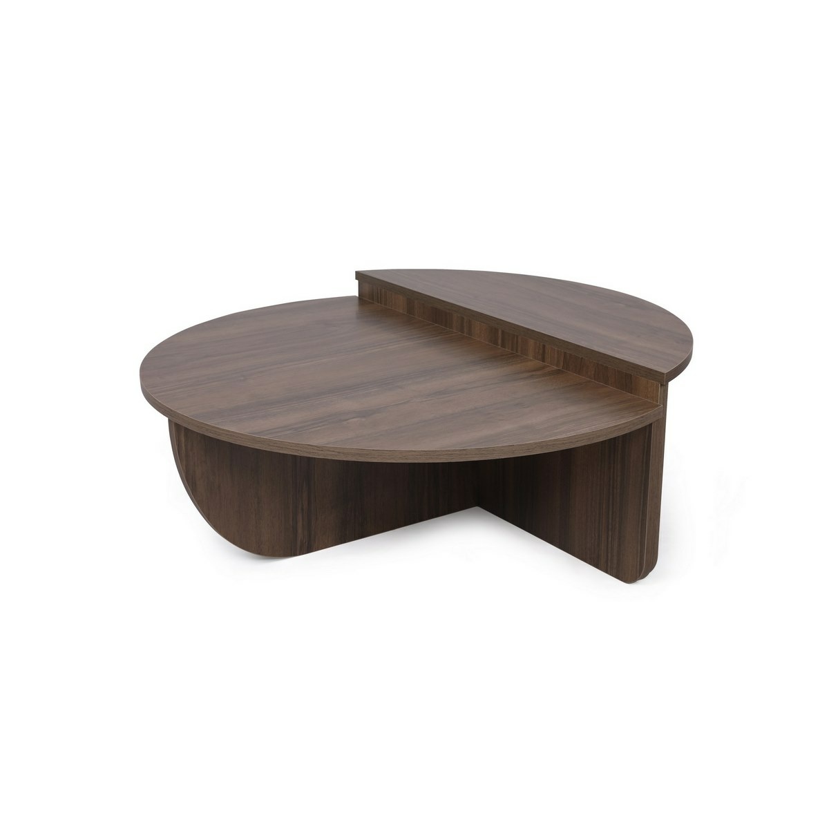 Konferenční stolek Podium Walnut Hanah Home
