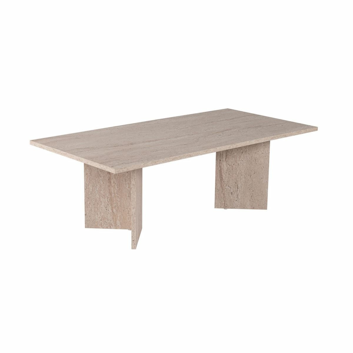 Konferenční stolek Sabin Travertine Hanah Home