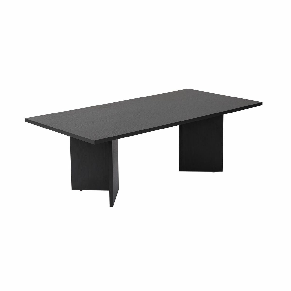 Konferenční stolek Sabin Wood Black Hanah Home