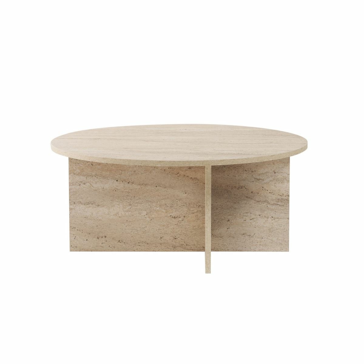 Konferenční stolek Soleil Travertine Hanah Home