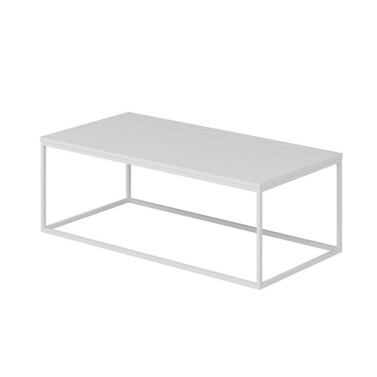 Konferenční stolek Tiger White Hanah Home