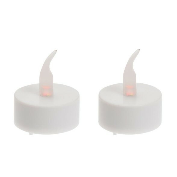 LED blikající čajové svíčky