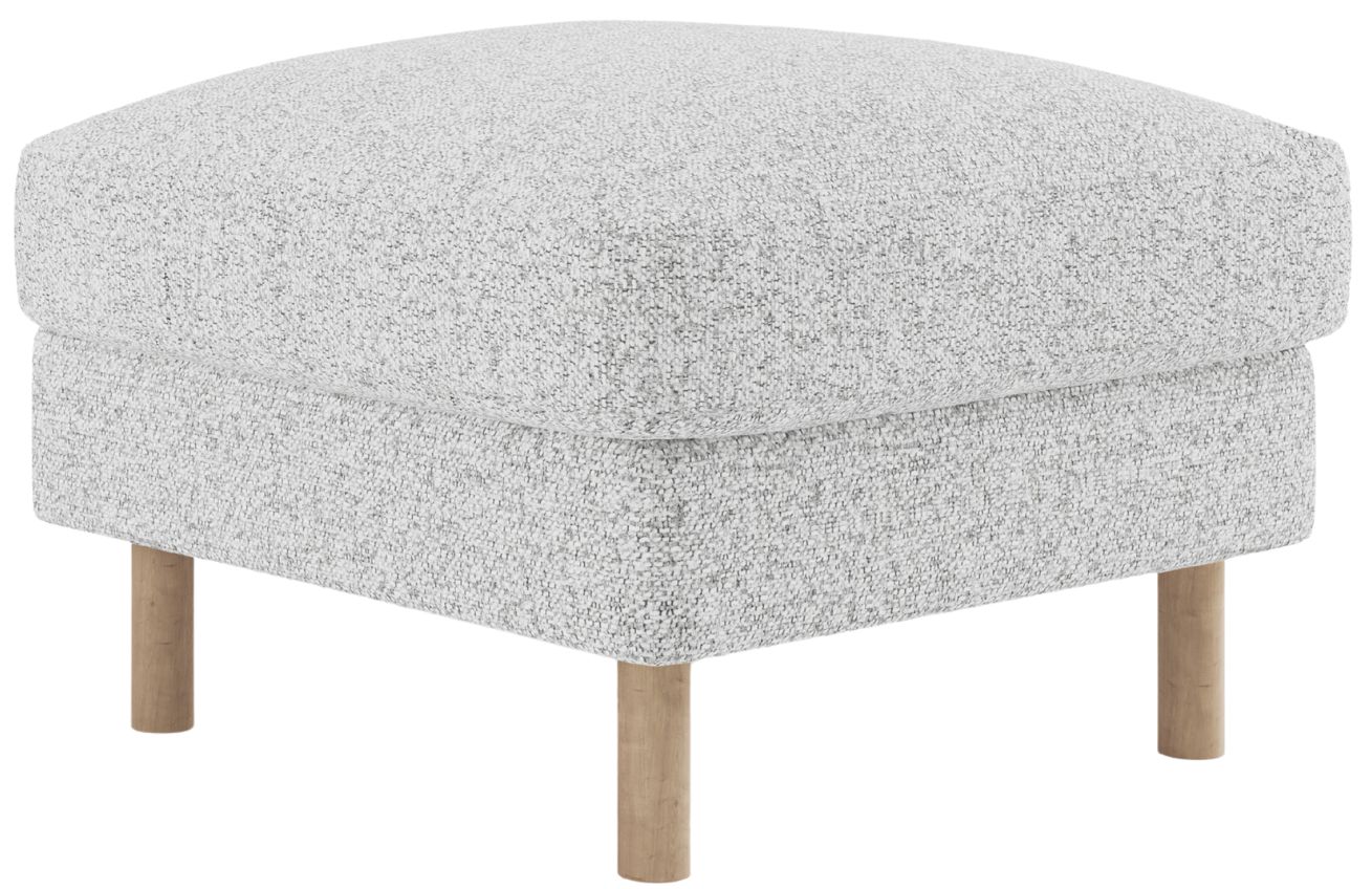 Micadoni Šedá podnožka Eden 64 x 64 cm