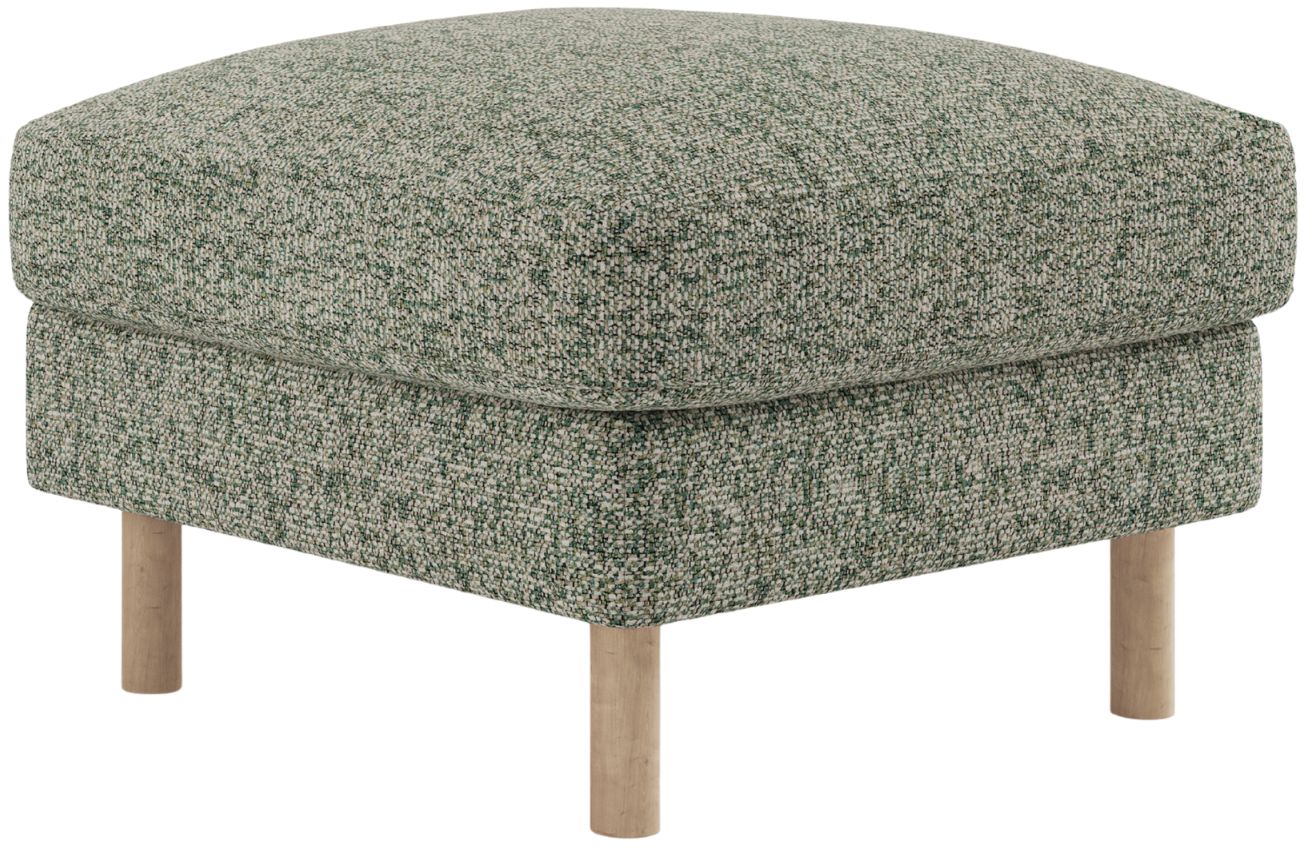 Micadoni Zelená podnožka Eden 64 x 64 cm