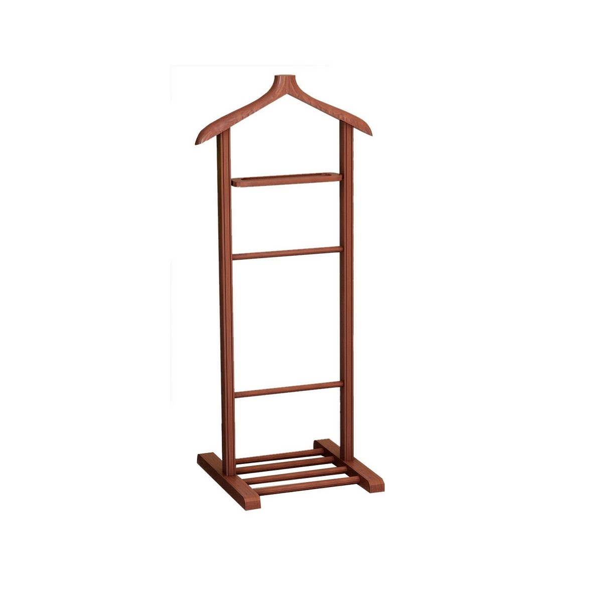 Němý sluha Beta Single Walnut Hanah Home