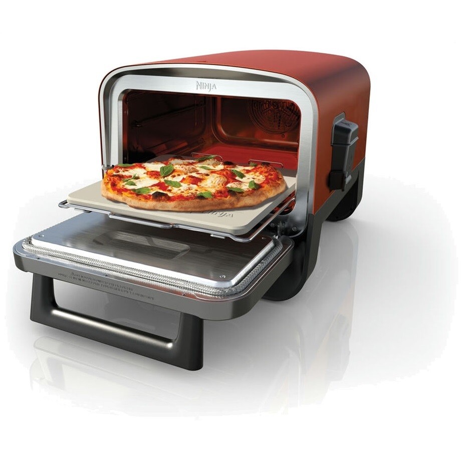 Ninja OO101EU venkovní pizza pec Woodfire Outdoor Ninja