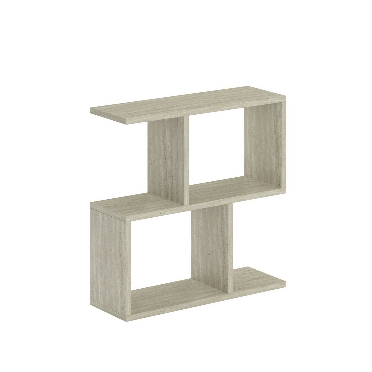 Odkládací stolek Zeta Travertine Hanah Home
