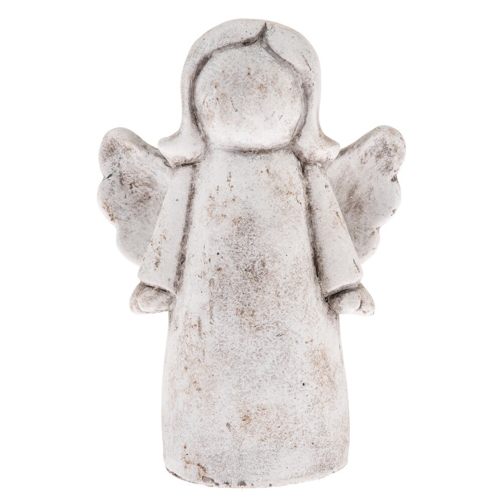 Pietní dekorace Betonový anděl