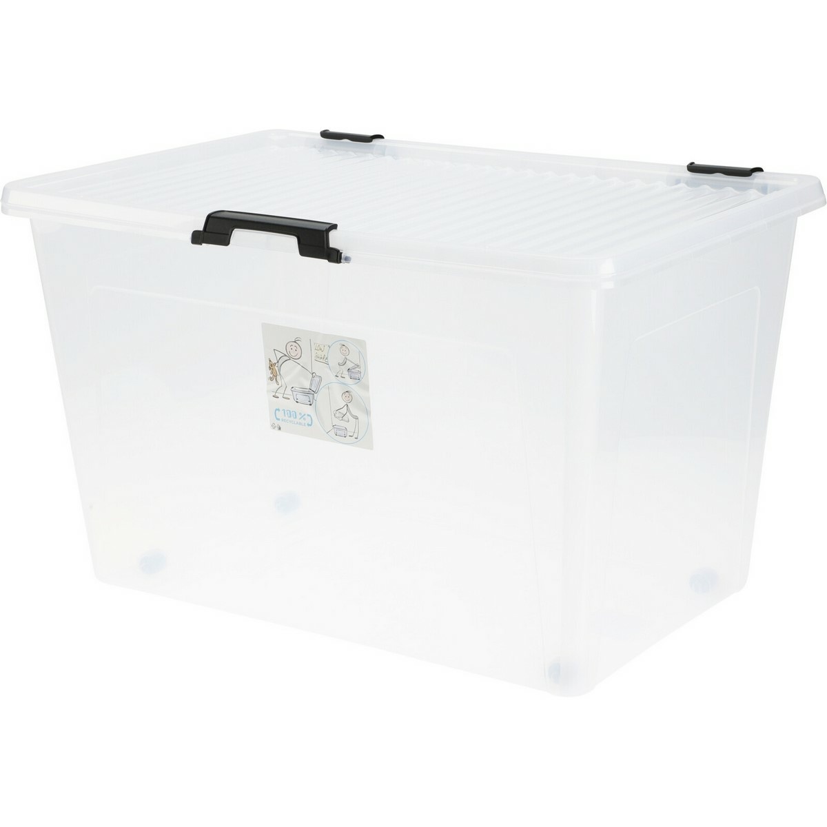 Plastový úložný box 60 l