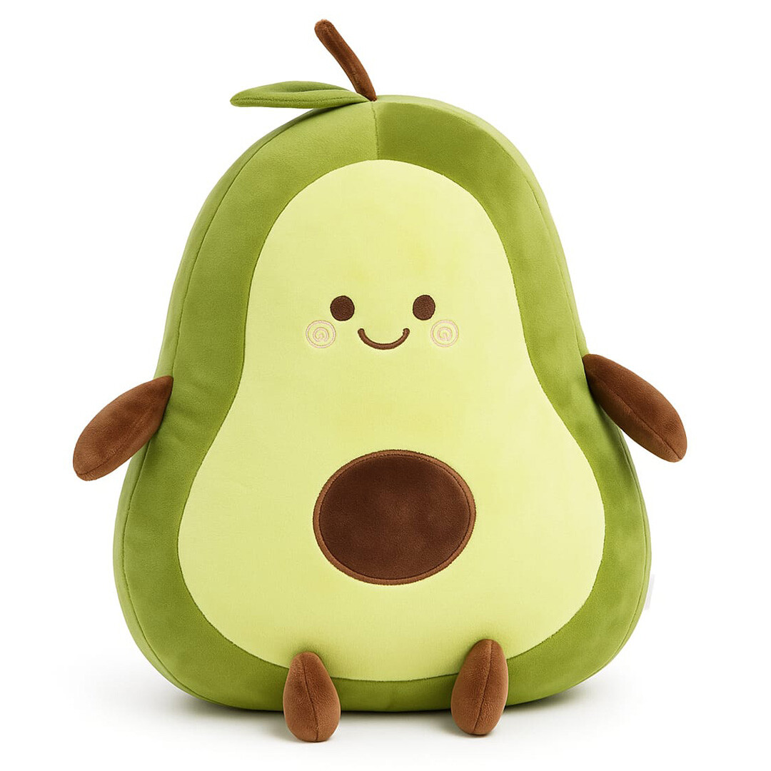 Polštářek Squish Avokádo Béďa