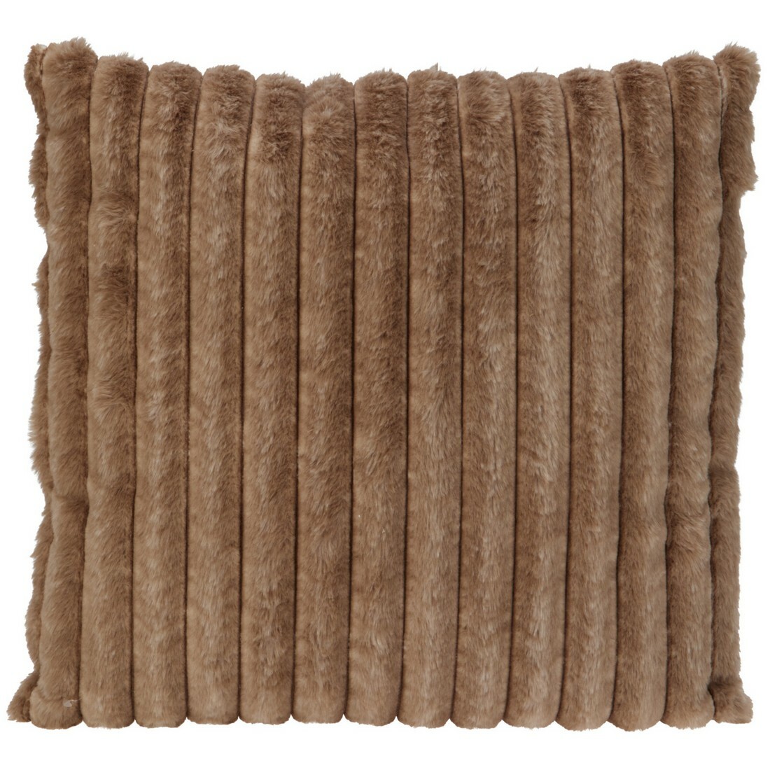 Polštářek Stripes hnědá