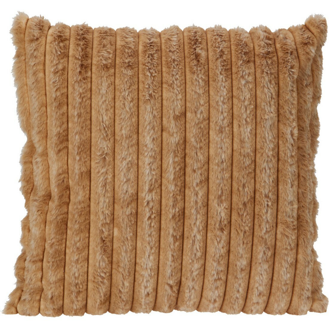 Polštářek Stripes sv. hnědá