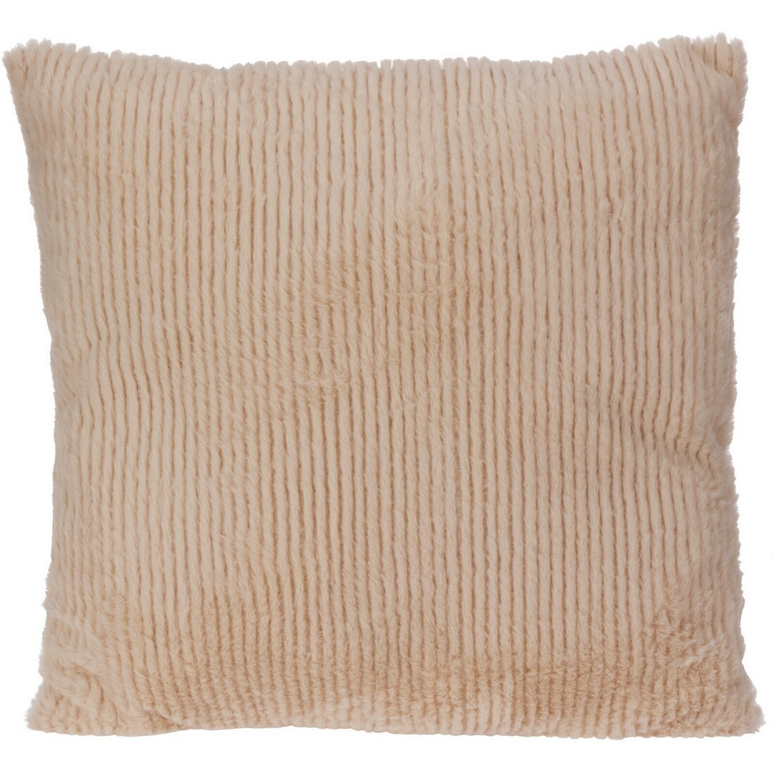 Polštářek Stripy sv. hnědá