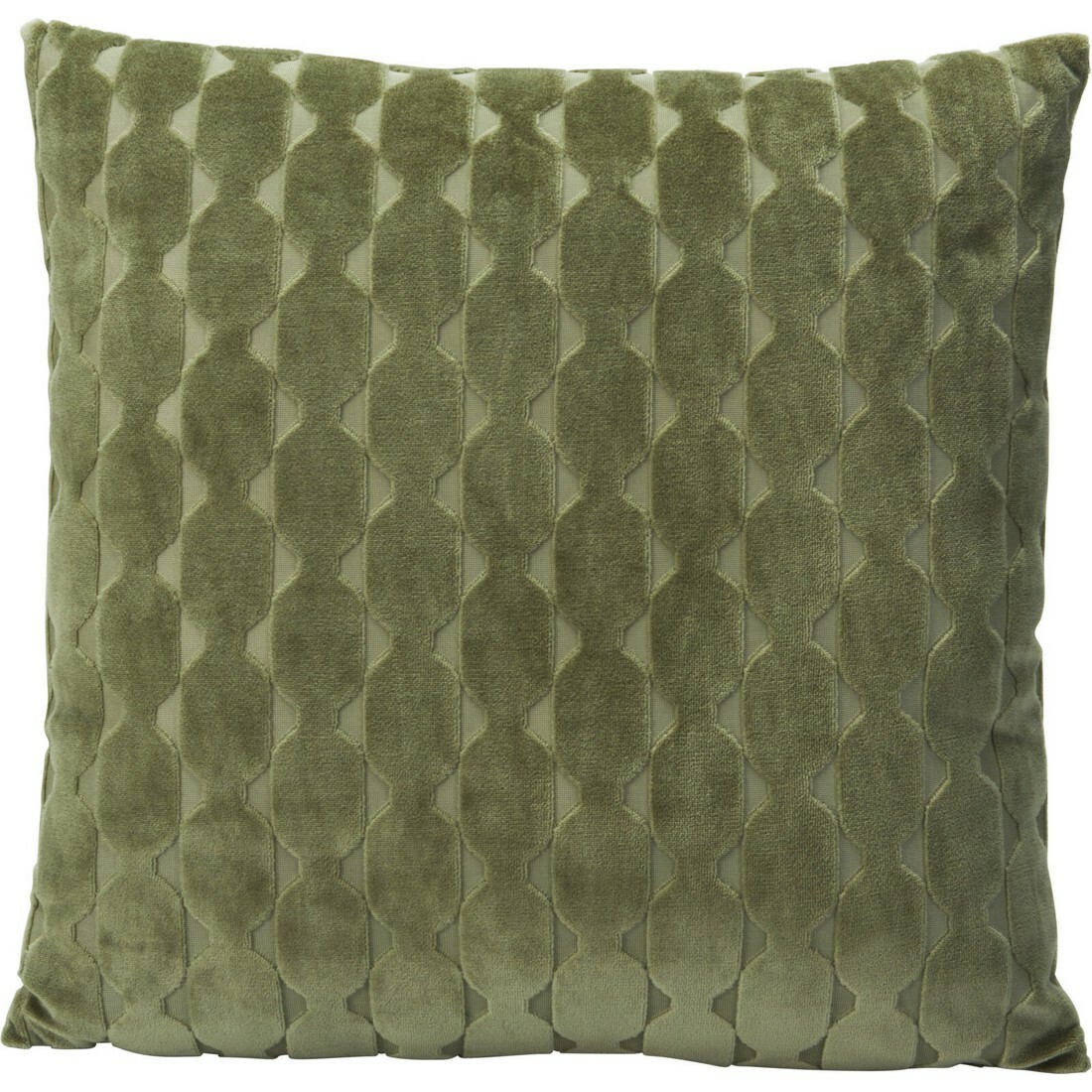 Polštářek Velvet zelená