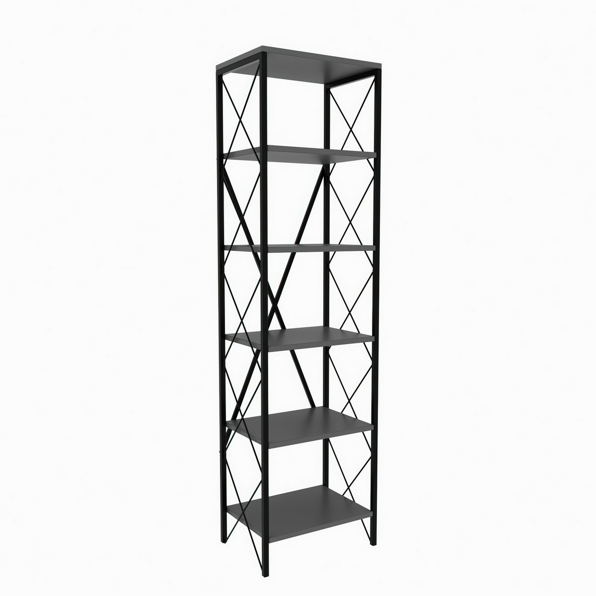 Regál Suadi Anthracite and Black Hanah Home