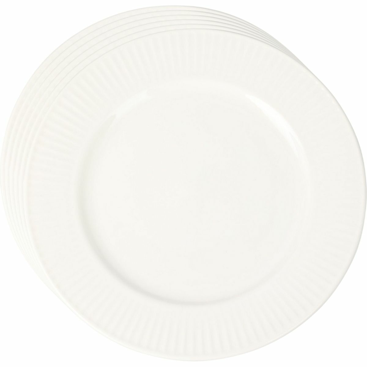 Sada 6 porcelánových dezertních talířů Linie 20 cm