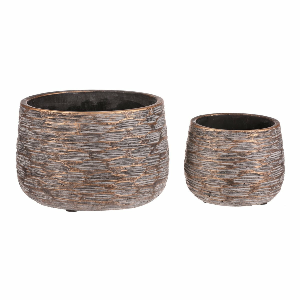 Sada betonových obalů Rýha