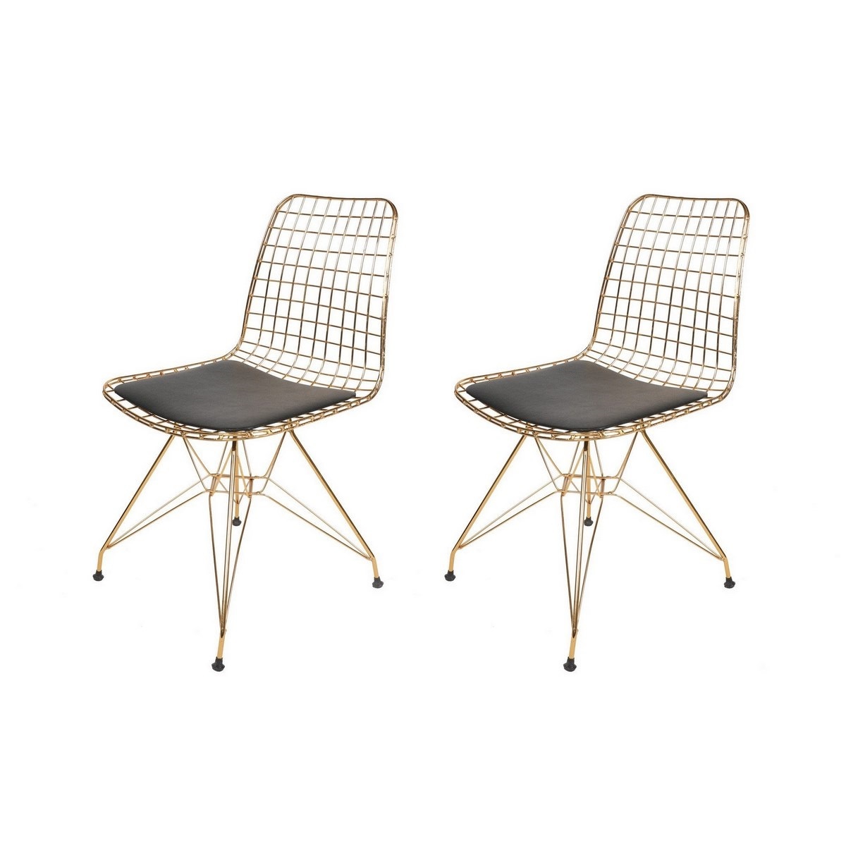 Sada jídelních židlí Tivoli Gold