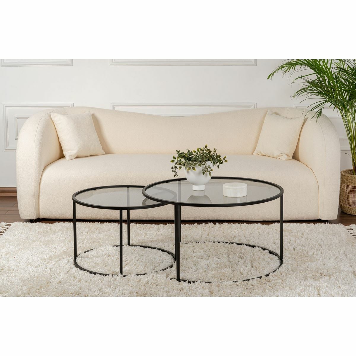 Sada konferenčních stolků Tokyo Black