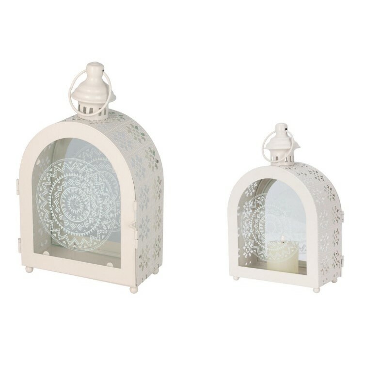 Sada kovových luceren Prezza