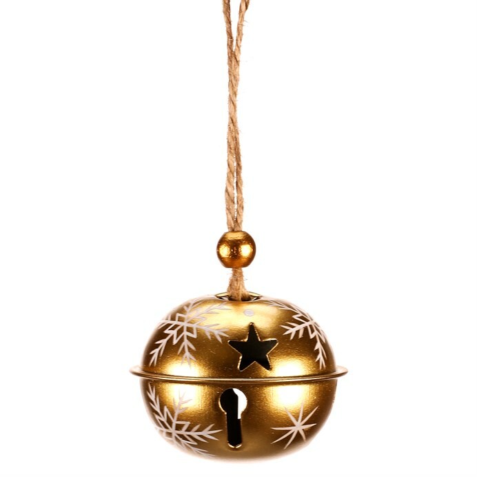 Sada závěsných kovových rolniček