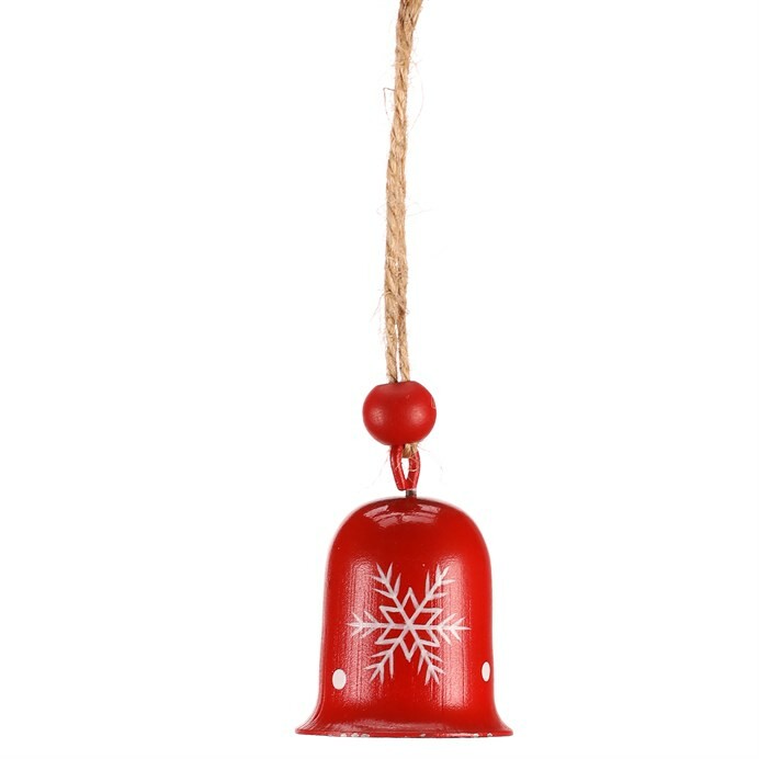 Sada závěsných vánočních zvonečků