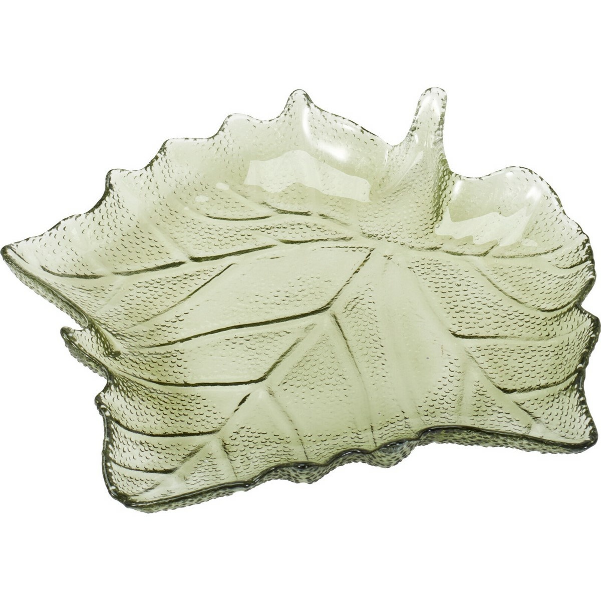 Skleněný tác List 26