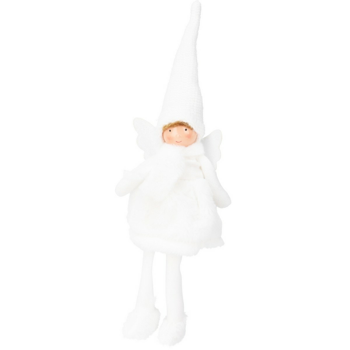 Vánoční dekorace Andílek sedící