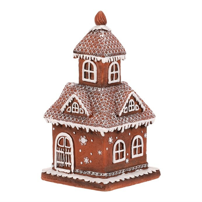 Vánoční dekorace Domek perníkový
