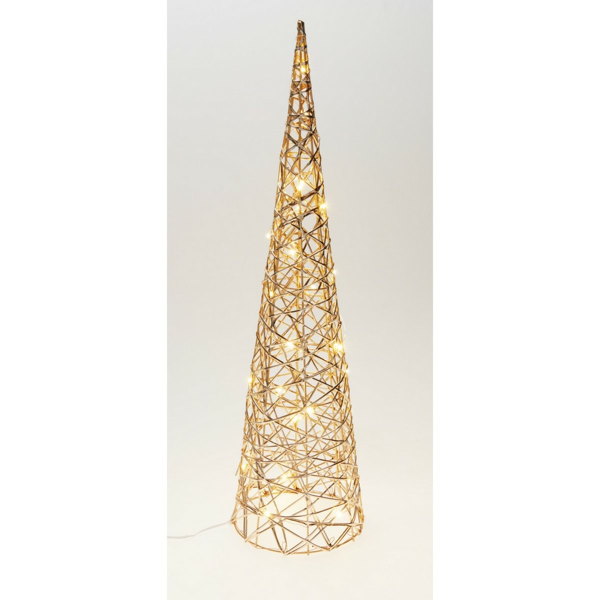 Vánoční svítící kužel Champagne