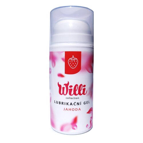 WILLI collection jahoda 100 ml lubrikační gel Willi