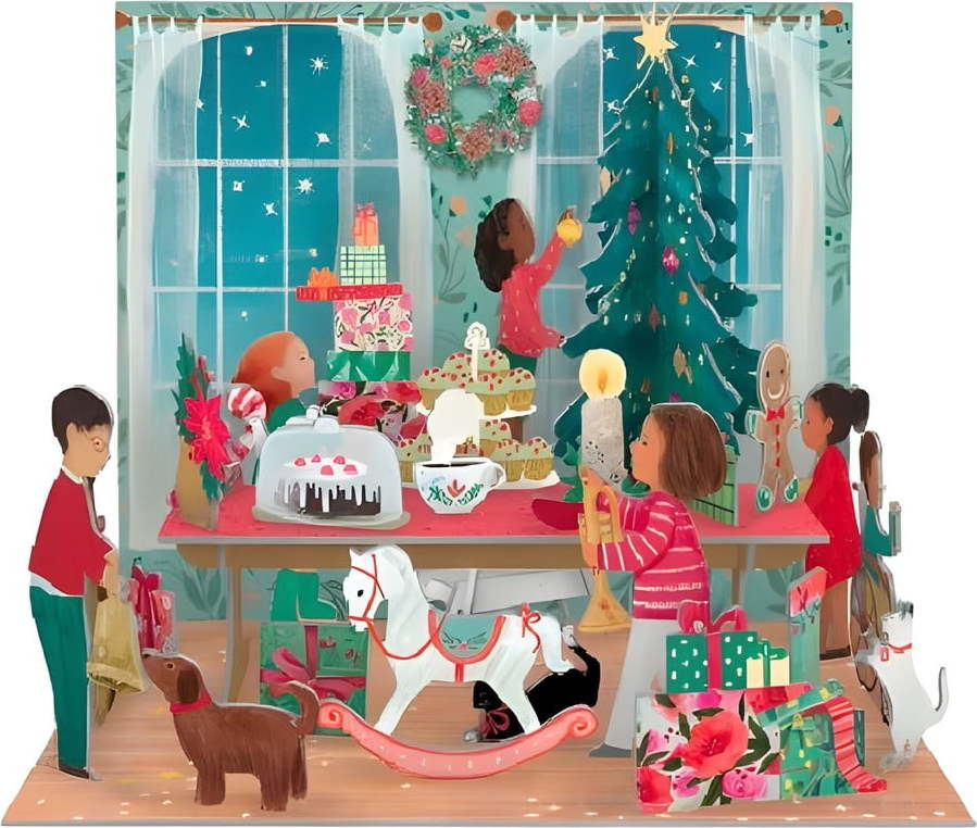 Adventní kalendář A Christmas Party – Roger la Borde