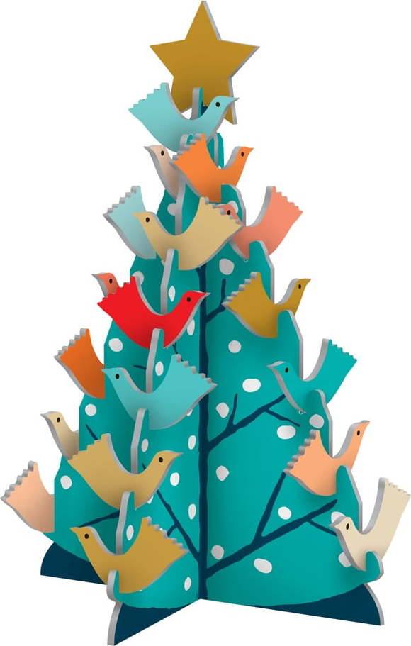 Adventní kalendář Brilliant Birds – Roger la Borde