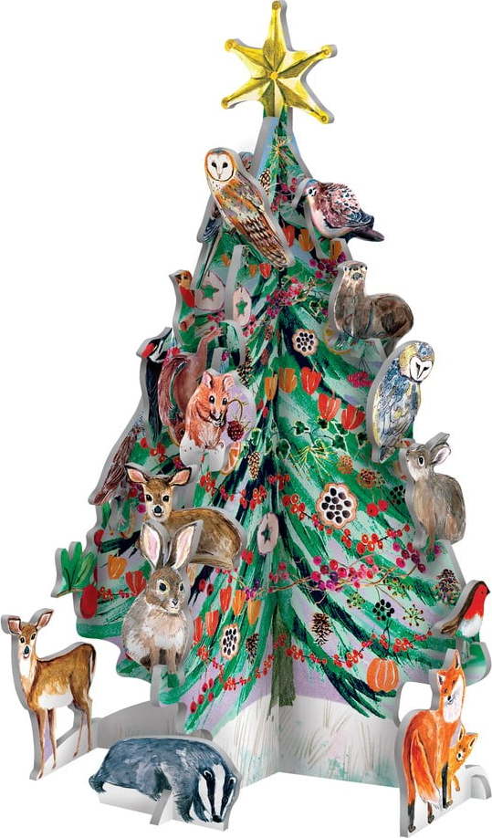 Adventní kalendář Wild Winters Song – Roger la Borde