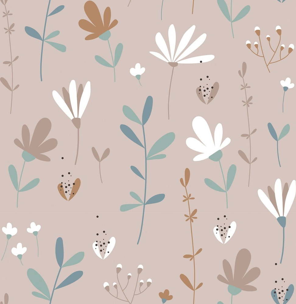 Dětská tapeta 50x280 cm Simple Scandinavian - Dekornik