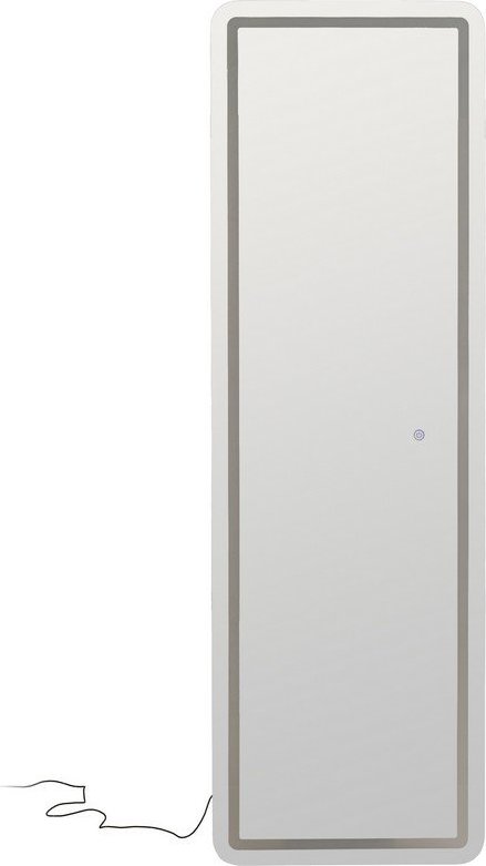 Nástěnné zrcadlo s osvětlením 50x160 cm – Ixia