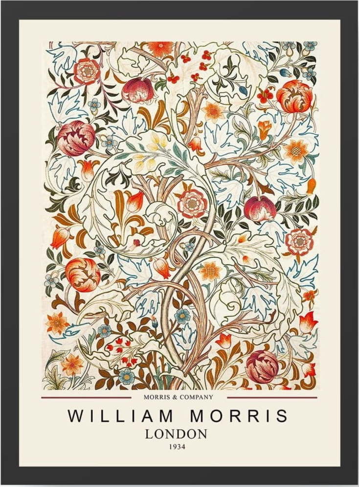 Obraz 35x45 cm William Morris – Wallity