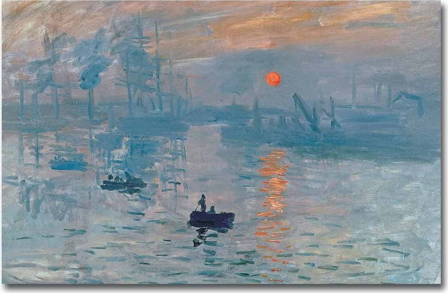 Obraz - reprodukce 70x45 cm Claude Monet – Wallity
