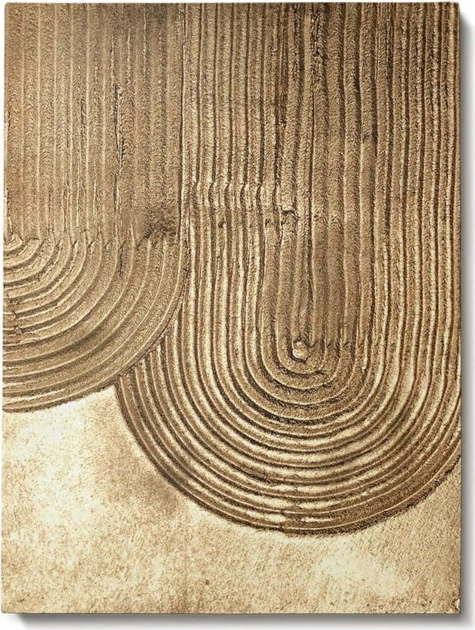 Ručně malovaný obraz 50x70 cm 3D Canvas – Wallity