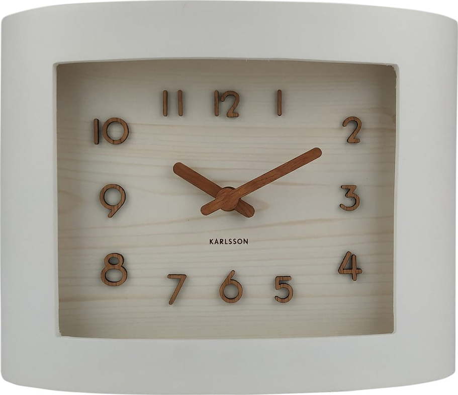 Stolní hodiny Sole Squared – Karlsson