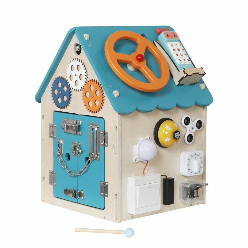 2Kids Toys Activity board Domeček