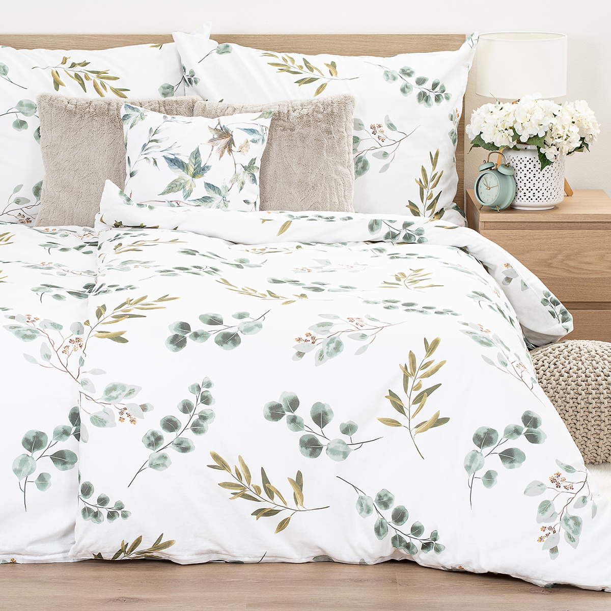 4Home Bavlněné povlečení Eukalyptus