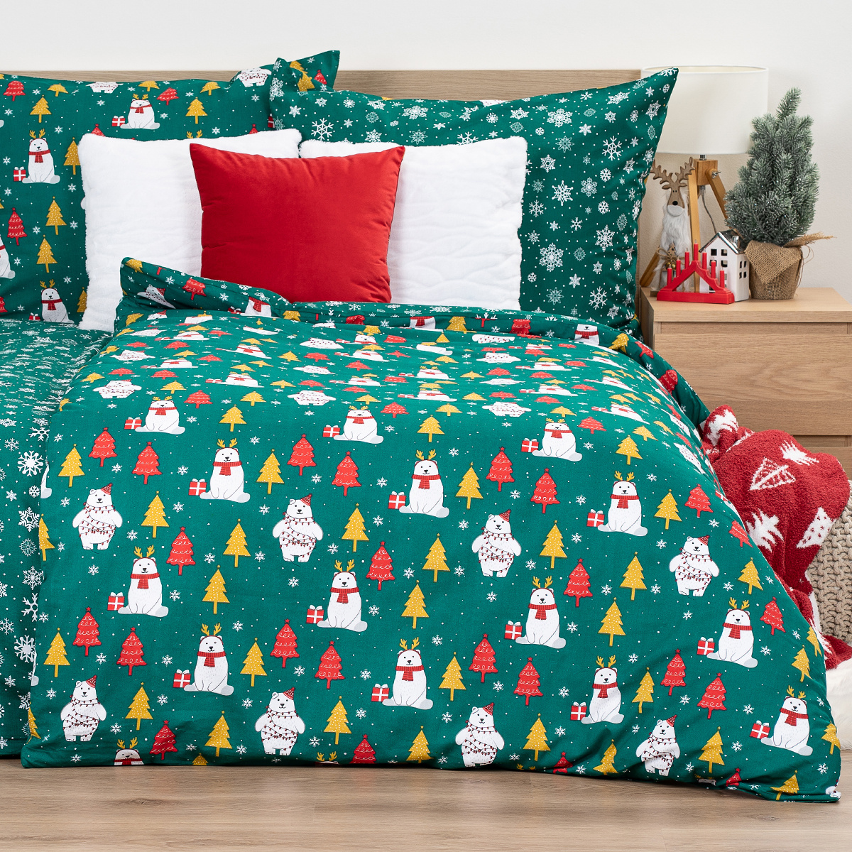 4Home Bavlněné povlečení Polar Bear